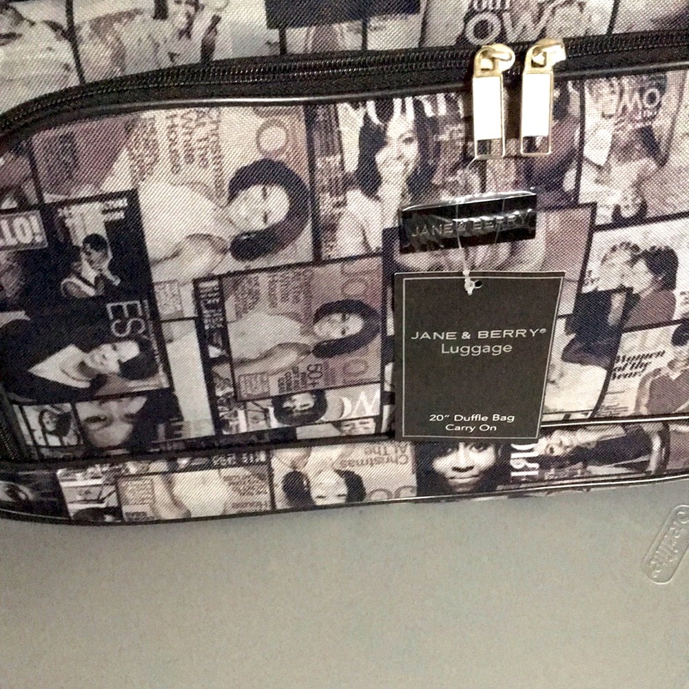 Jane&Berry Michelle Obama duffel
